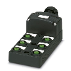 Répartiteur 6xM12 4p PNP; Bornes à vis