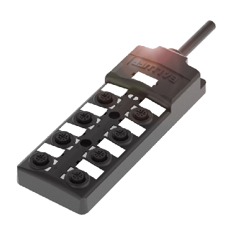 Répartiteur 8xM12 Fem 5p / Câble PUR Cpc 10m-Lire la description
