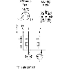 Répartiteur 4xM8 3p; M12 8p