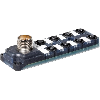 Répartiteur 8xM12 5p; M23 19P