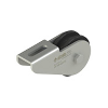 Poulie d'angle en acier inox