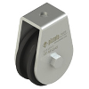 Poulie en acier inox