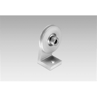 Poulie de renvoi d'angle pour câble de diamètre 0.8...1 mm-Lire la description