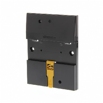 Plaque de montage rail DIN pour H8PS-*BF-Lire la description