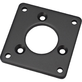 Plaque de montage 52 x 52 mm pour E6C2-A-Lire la description