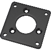 Plaque de montage 52 x 52 mm pour E6C2-A