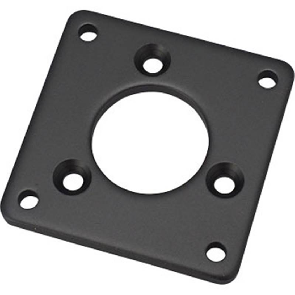 Plaque de montage 52 x 52 mm pour E6C2-A-Lire la description