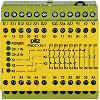 Relais de sécurité 6NO+4NF 6LED 24VDC, bornes à vis