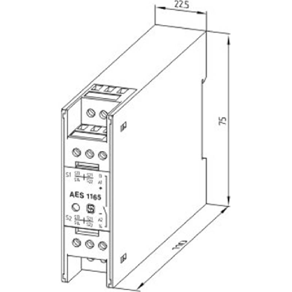 Boîtier de sécurité pour surveillance industrielle Boîtier de sécurité pour surveillance industrielle-Lire la description