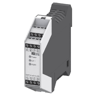 Relais de sécurité pour bord sensible, Cat. 3 Alim 230V, 24VAC/DC-Lire la description