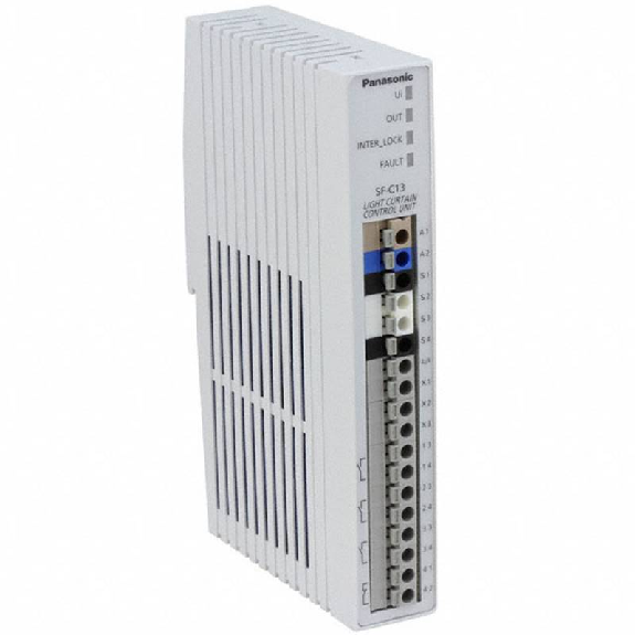 Relais de sécurité 24Vdc pour barrières immatérielles SF4xxx Relais de sécurité 24Vdc pour barrières immatérielles SF4xxx-Lire la description
