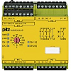 Relais de sécurité 3NO+1NF+2NOt (0-300s) 24VDC, bornes à vis