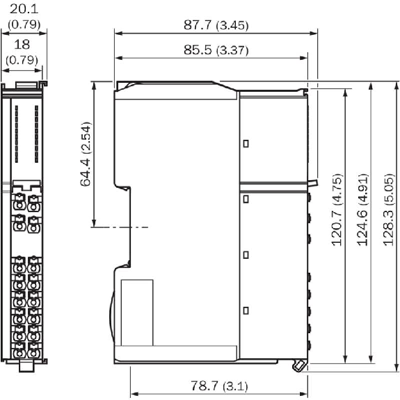 Relais de sécurité Cat.4 24VDC OSSD (x2), bornes à ressort Relais de sécurité Cat.4 24VDC OSSD (x2), bornes à ressort-Lire la description
