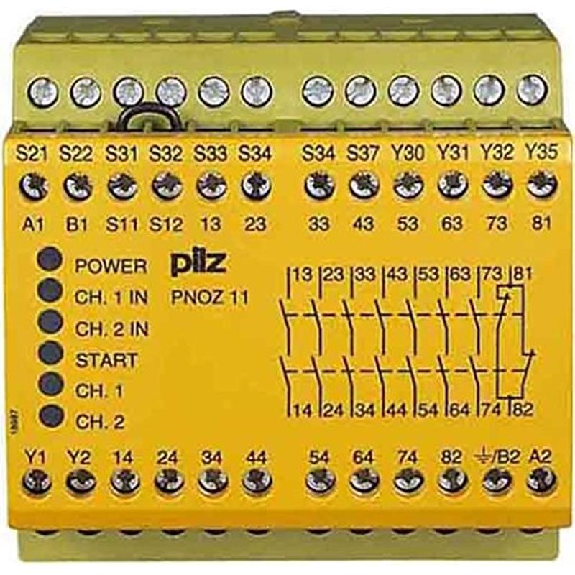 Relè di sicurezza 24VAC/24VDC-Leggi tutto