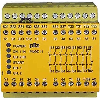 Relais de sécurité 7NO+1NF (2so) 24VAC/24VDC