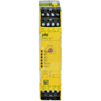 Relais de sécurité 3NO+1NF 48-240VAC/DC, bornes à vis-Lire la description