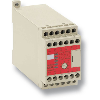 Relais de sécurité, commande bimanuelle 3PST-NO 5A+SPST-NF 100-240Vac