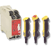 Relais de sécurité 24V DC avec bornes à vis