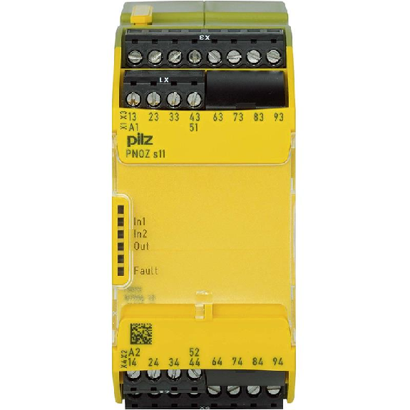 Bloc d'extension 8NO+1NF 24VDC, bornes à vis Bloc d'extension 8NO+1NF 24VDC, bornes à vis-Lire la description