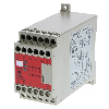 Relais de sécurité, 45 mm, 24Vac/dc, 5NO+1NF, bornes à visser