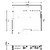 Relais de sécurité 24Vdc avec bornes à ressort Relais de sécurité 24Vdc avec bornes à ressort