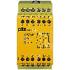 Relais de sécurité 115VAC/24VDC avec bornes à vis