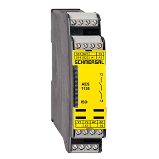 Relais de sécurité ARU+BNS+PROTECT - 24VDC-Lire la description