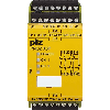 Relais de sécurité avec bornes à vis 24-240V AC/DC