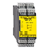Relais de sécurité 24Vac/dc avec temporisation réglable