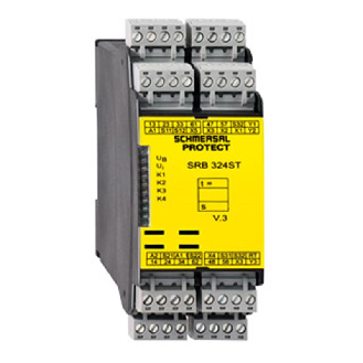 Relais de sécurité 24Vac/dc avec temporisation réglable-Lire la description