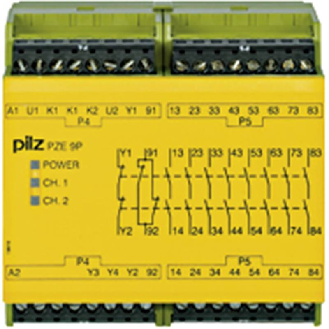 Bloc d'extension 8NO+1NF 230-240VAC-Lire la description