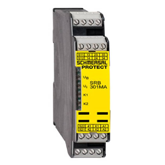 Relais de securité 24Vac/dc-Lire la description