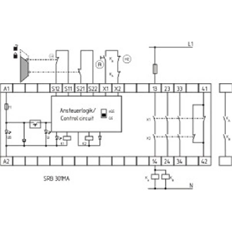 Relais de securité 24Vac/dc-Lire la description