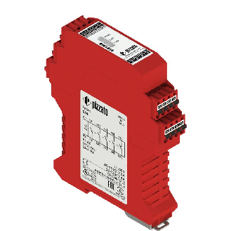Relais de sécurité 4NO+1NF 22,5mm 24Vac/dc-Lire la description
