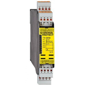 Relais de sécurité ARU+PROTECT - 24VAC/DC-Lire la description