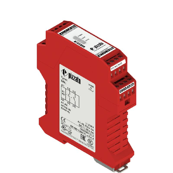 Relais de sécurité Cat. 4, 2NO, 22,5mm, 24Vac/dc, débroch. à vis-Leggi tutto