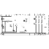 Relais de sécurité 24VAC/DC 3NO+1NF, bornes à ressort
