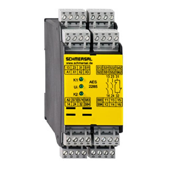 Relais de sécurité 6 canaux ARU+BNS+PROTECT - 24VDC-Lire la description