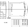 Relais de sécurité 6 canaux ARU+BNS+PROTECT - 24VDC