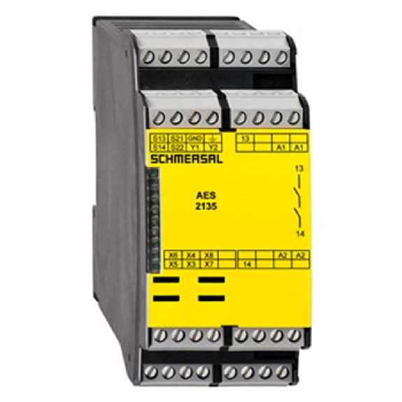 Relais de sécurité ARU+BNS+PROTECT - 24-230VAC/DC-Lire la description