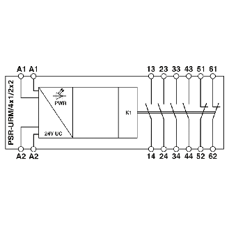 Relais de sécurité 4NO+2NF-Lire la description