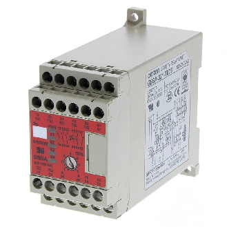 Relais de sécurité 3NO 5A AC avec temporisation-Lire la description