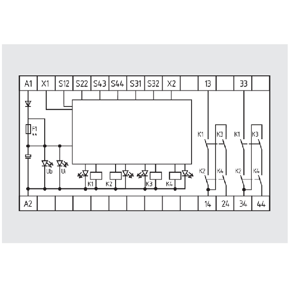 BLOC SECU DOUBLE ARU+PROTECTEUR-Lire la description