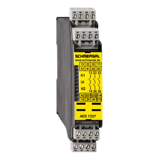 Relais de sécurité ARU+BNS+PROTECT - 24VAC/DC-Lire la description