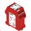 Module de sécurité 3NO instantanés + 2NO retardés de 30 à 300 s, pas 30 s, catégorie 4, 24Vac/dc, bornes à vis - CS AT-14V024
