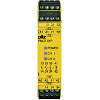 Relais de sécurité 3NO+1NF 24VDC, bornes à vis