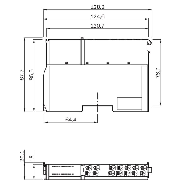 Relais de sécurité cde bimanuelle 24Vdc 2NO, bornes à ressort Relais de sécurité cde bimanuelle 24Vdc 2NO, bornes à ressort-Lire la description