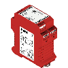 Module de sécurité 3NO instantanés + 2NO retardés de 0,3 à 3 s, pas 0,3 s, catégorie 4, 24Vac/dc - CS AT-11M024