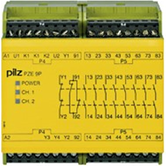 Bloc d'extension 8NO+1NF 24VAC-Lire la description