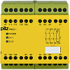 Relais de sécurité 3NO+1NF 24VDC avec bornes à vis